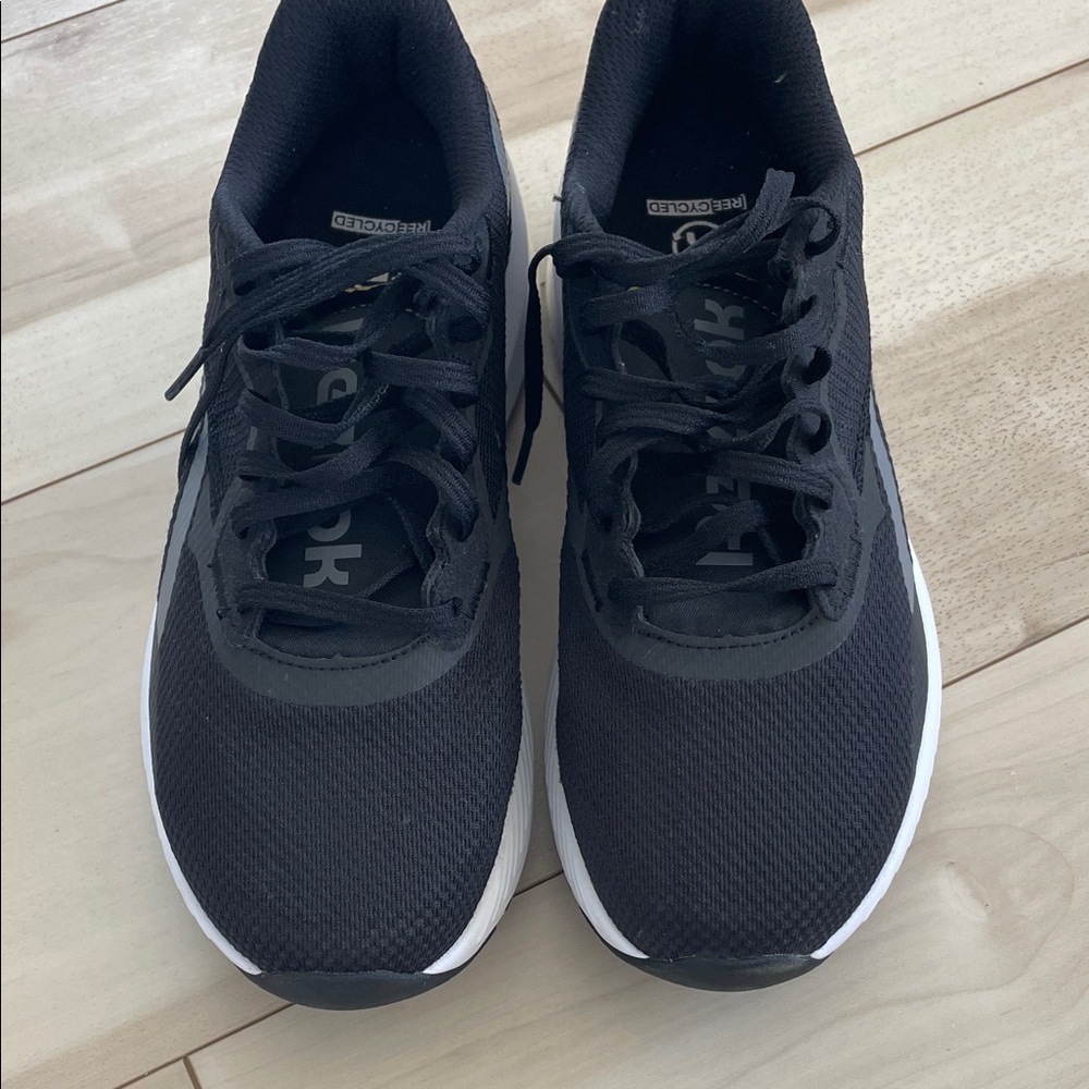 Reebok Women’s Black and White Athletic Shoes